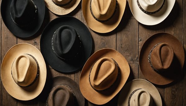 Chapeaux cowboy : trouvez votre look parfait dès aujourd'hui !